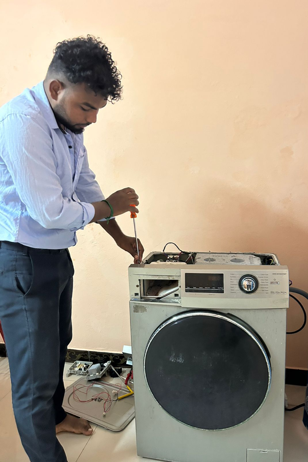 Washing machine PCB service